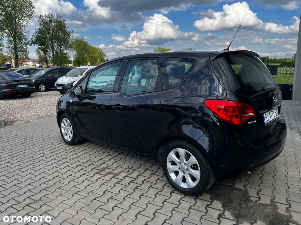 Opel Meriva - 5