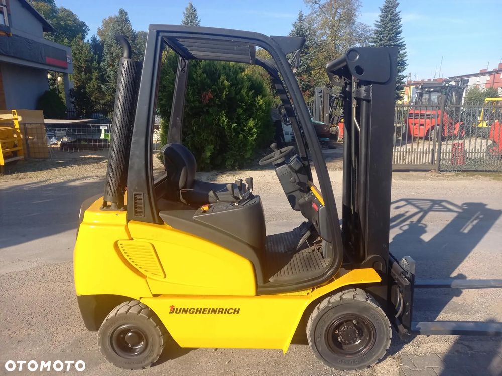 Jungheinrich DFG20, Diesel, Triplex 4,5m - 1