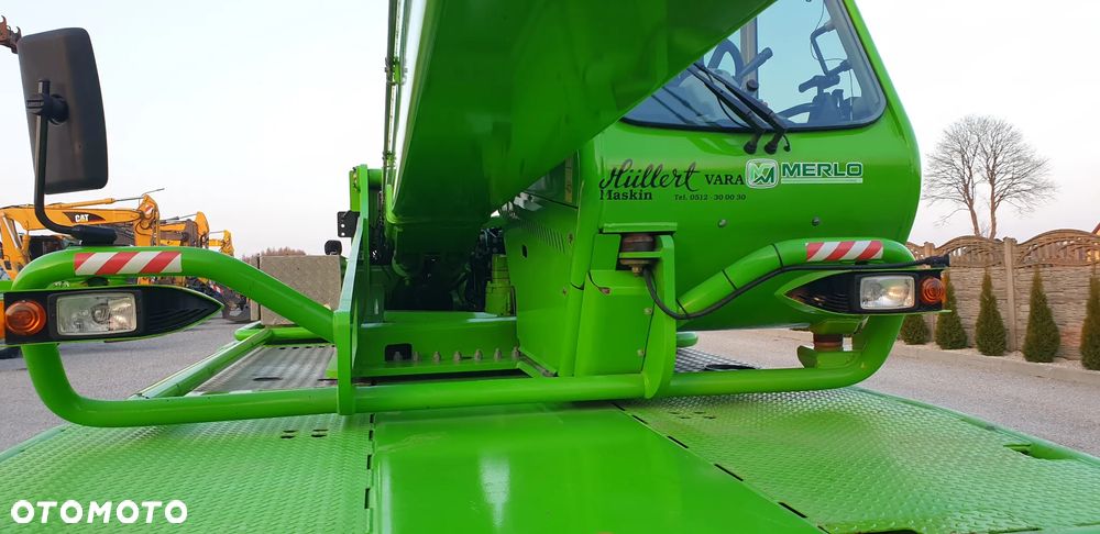 Merlo 60.24MCSS /kosz hydr. rozkładany/pilot/widły/sprowadzona - 40