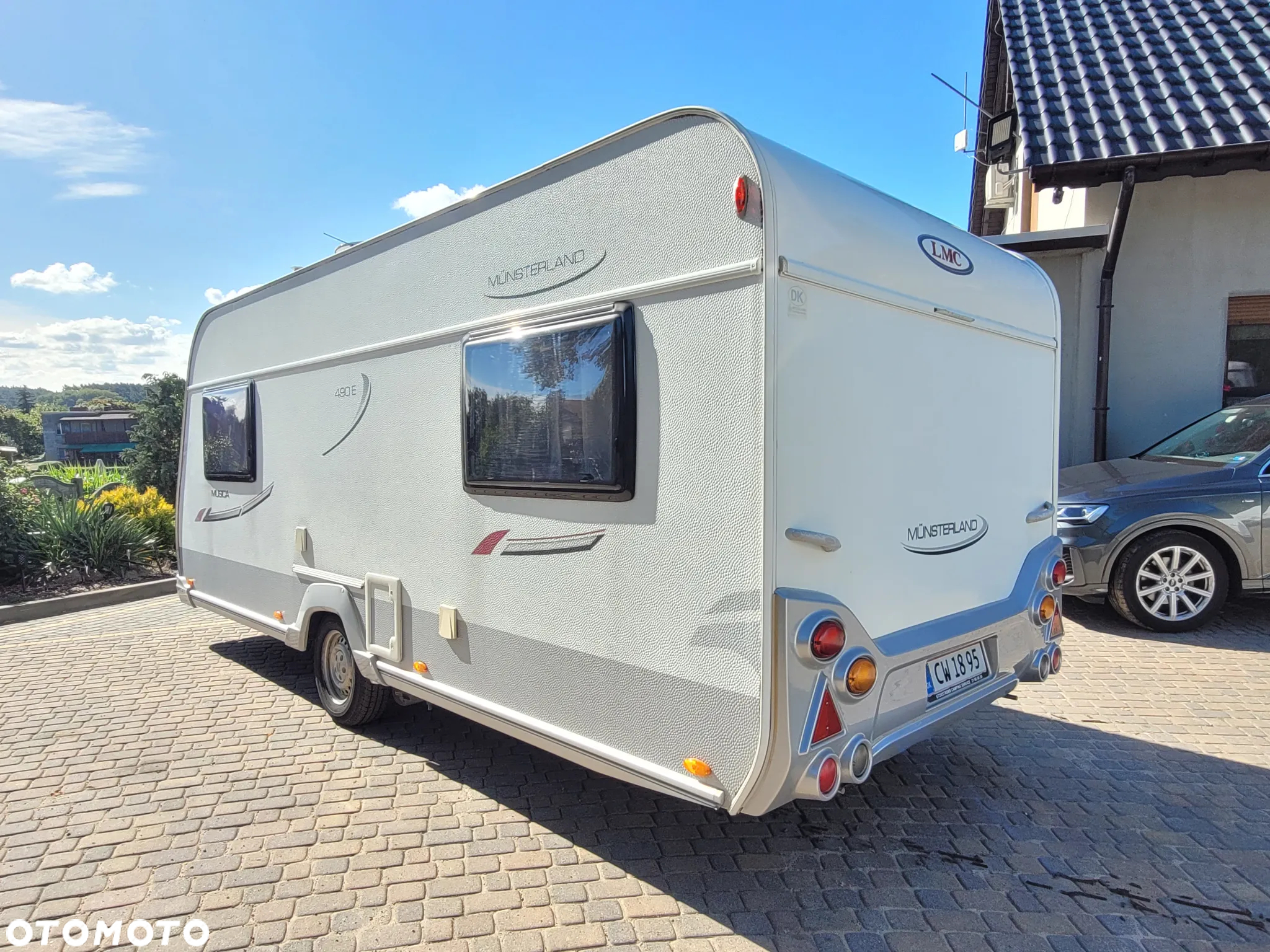 LMC Musica 490 E, przedsionek,  MOVER, - 2