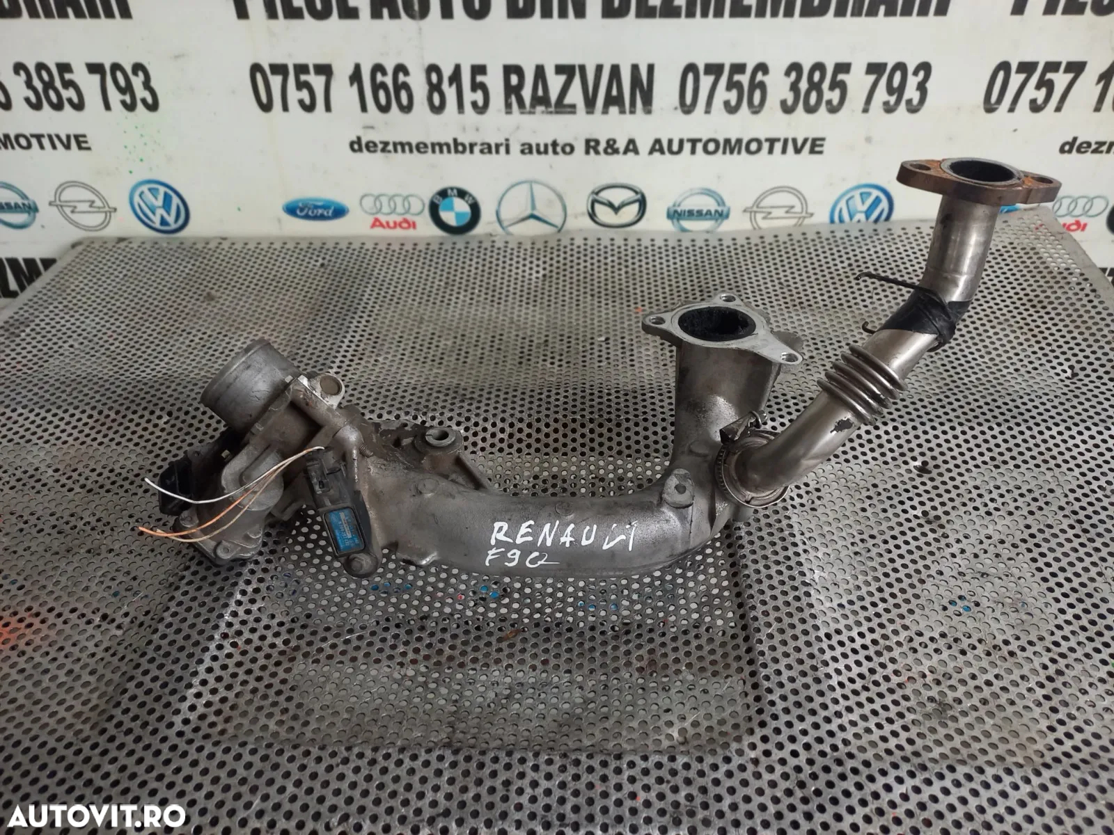 Clapeta Acceleratie Tubulatura Conducta Admisie Renault Scenic 3 Megane 3 Laguna 3 Suzuki Vitara 1. - 2