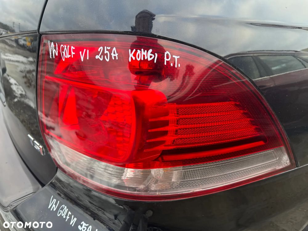 VW GOLF VI LAMPA PRAWA TYLNA PRAWY TYŁ - 2