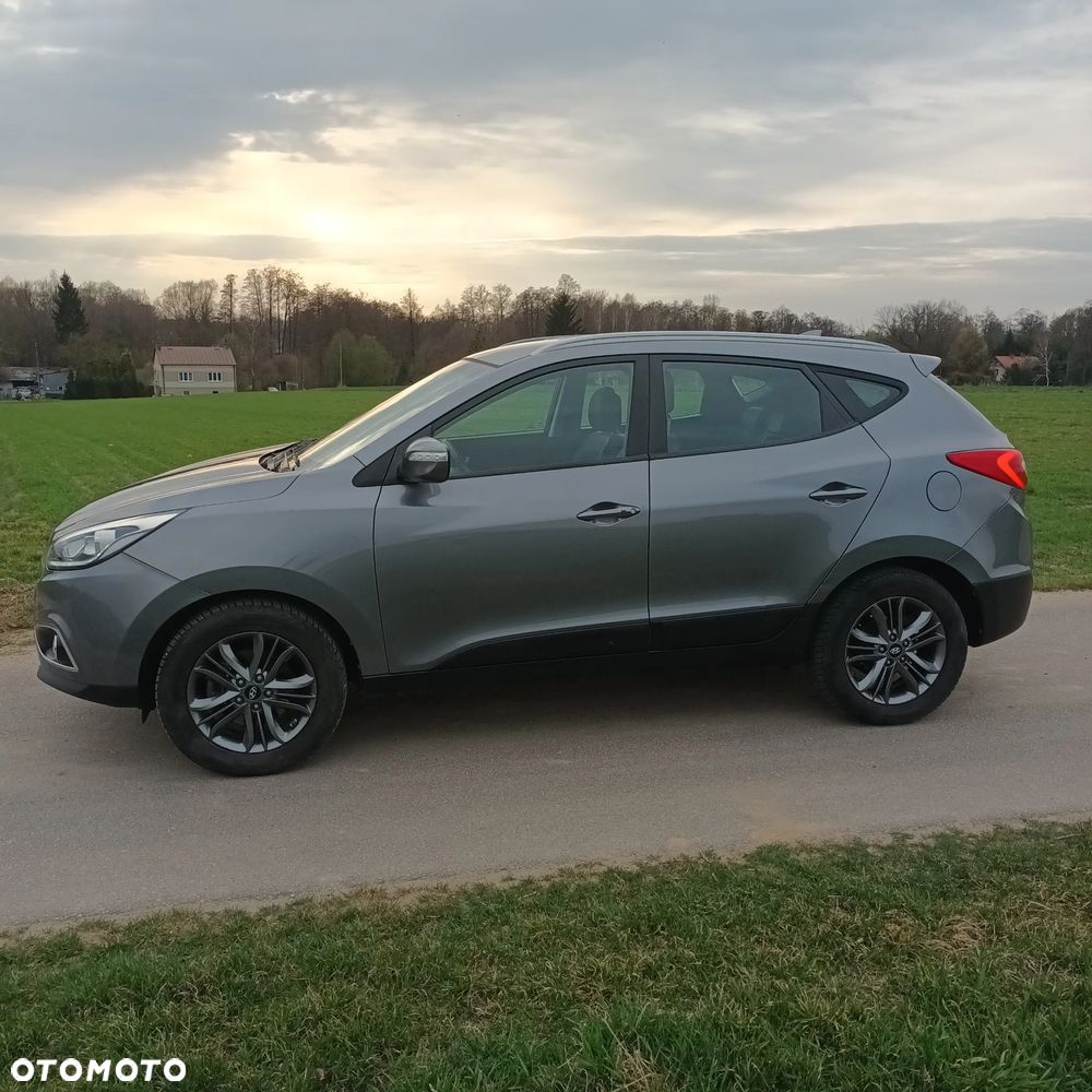 Hyundai ix35 1.7 CRDi 2WD blue Comfort - 4