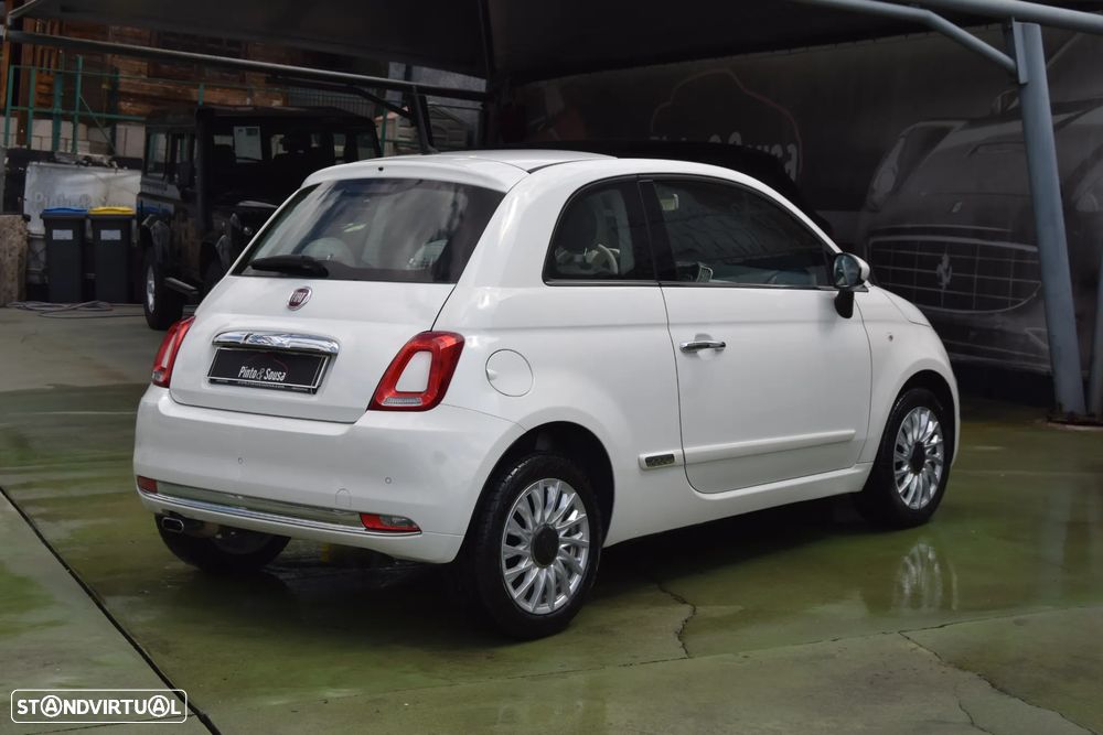 Fiat 500 1.2 Lounge MTA - 8