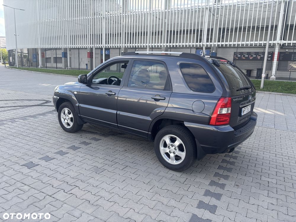 Kia Sportage 2008 photo 5