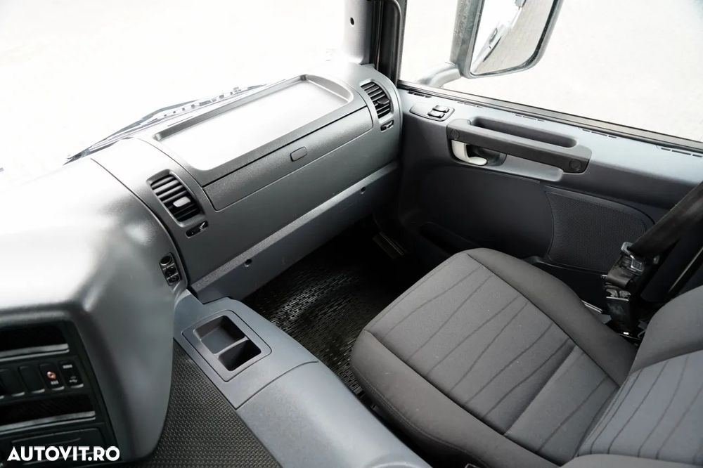 Scania P 410 / 8x4 / BASCULATOR 2 LATERAL / HIDRODOXIE LATERALĂ / BORDMATIC / OPTICRUISE / ANVELOPE 100% / EURO 6 - 33