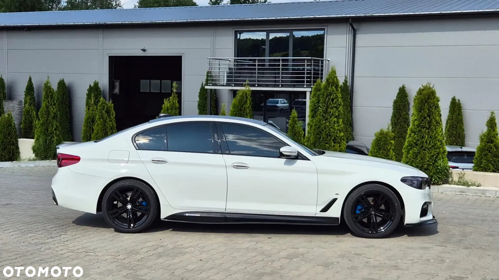 BMW Seria 5 520d M Sport sport - 11
