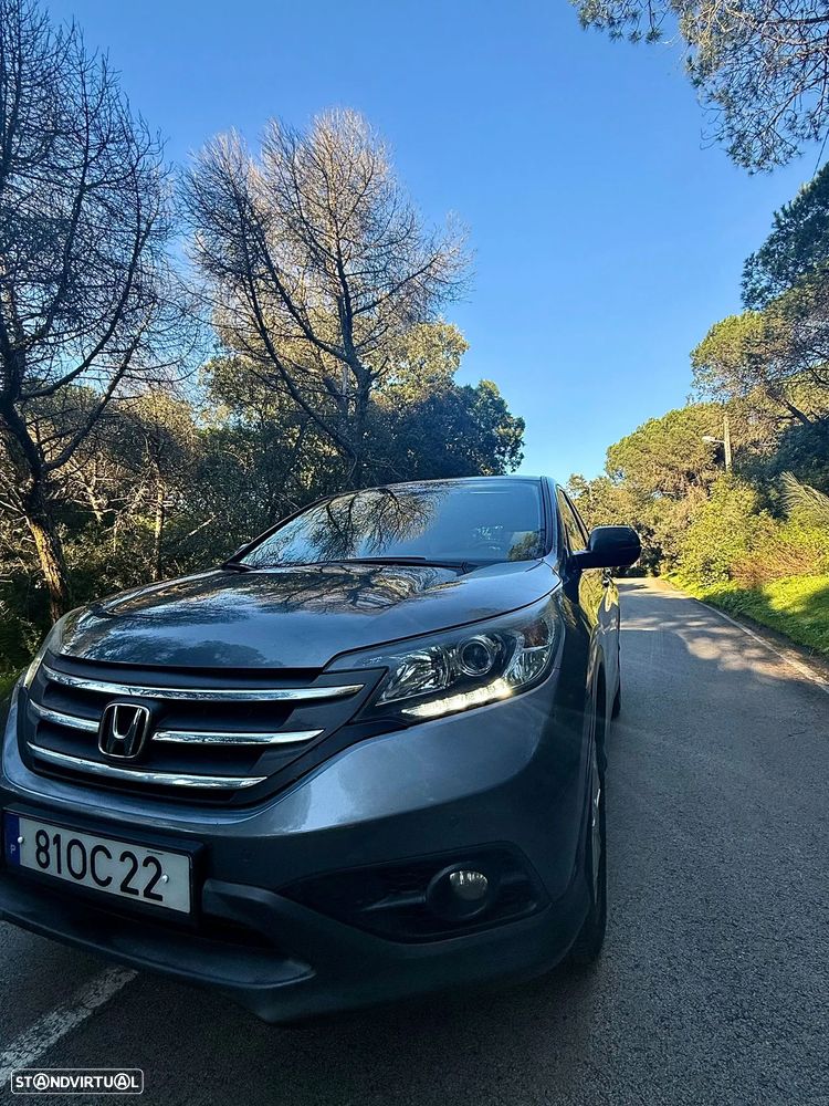 Honda CR-V 1.6 i-DTEC Elegance Navi - 3