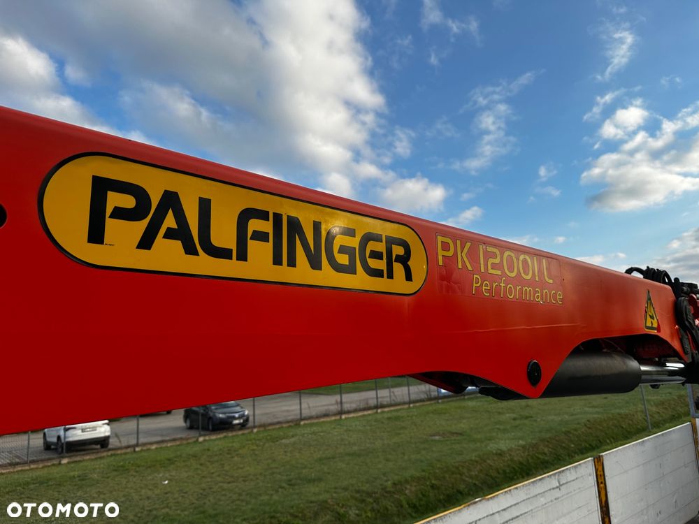 Scania G450 bez EGR 6x2 HDS dźwig Palfinger PK12001l Idealny Stan - 24