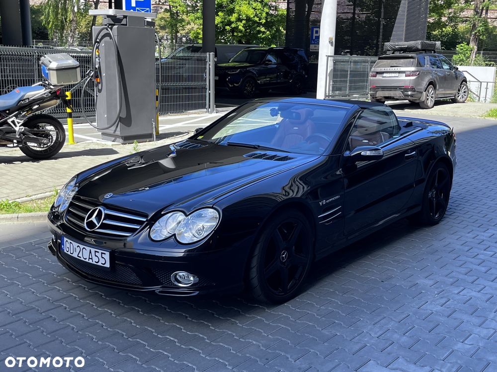 Mercedes-Benz SL 55 AMG Automatik - 3