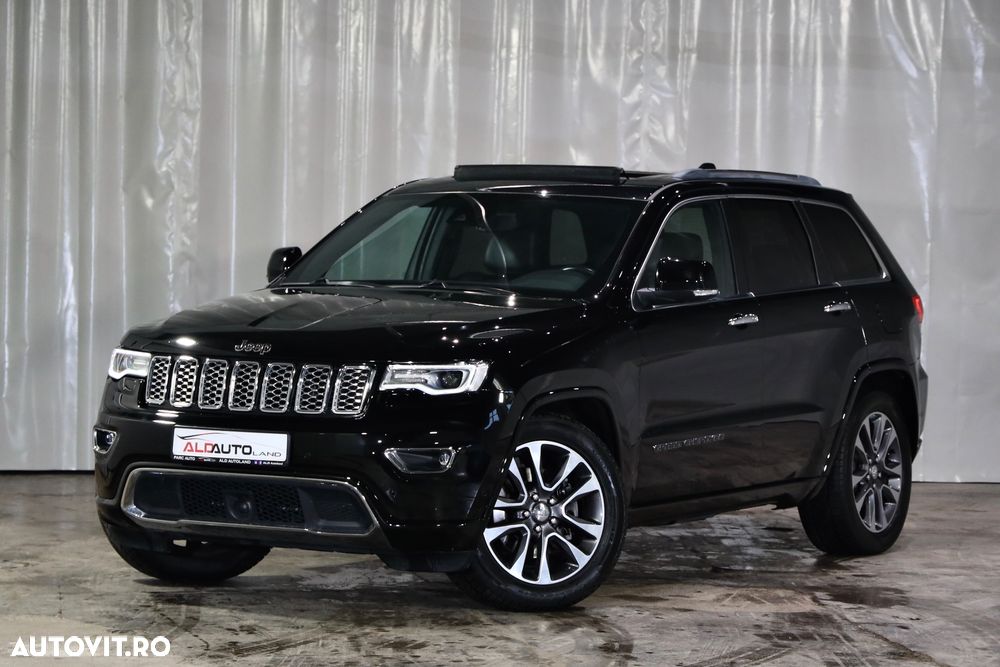 Jeep Grand Cherokee 3.0 V6 Multijet 4WD Automatik Overland - 1
