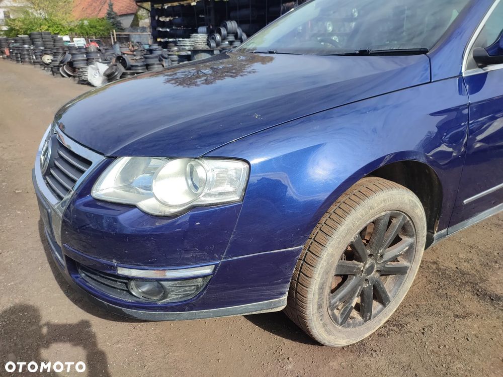 VW Passat B6 przód kompletny kolor LD5Q - 3