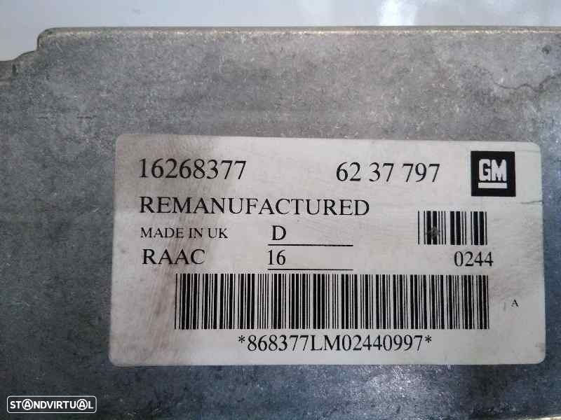 CENTRALINA MOTOR UCE OPEL ASTRA G FURGÃO 1998 - 4