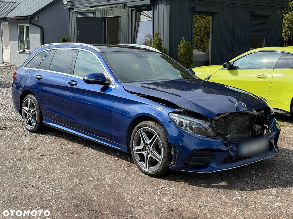 Mercedes-Benz Klasa C 200 4MATIC 9G-TRONIC - 5