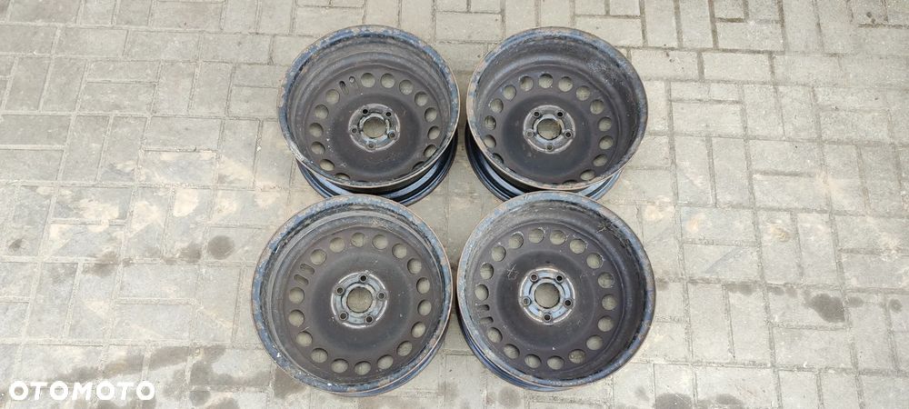 FELGI STALOWE 5x105 6.5Jx16 CALI ET39 OPEL ASTRA J K MOKKA CHEVROLET CRUZE KOMPLET 4 SZTUKI - 7