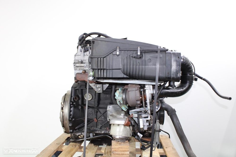 MOTOR COMPLETO MERCEDES-BENZ CLASSE CLC 2010 - 1