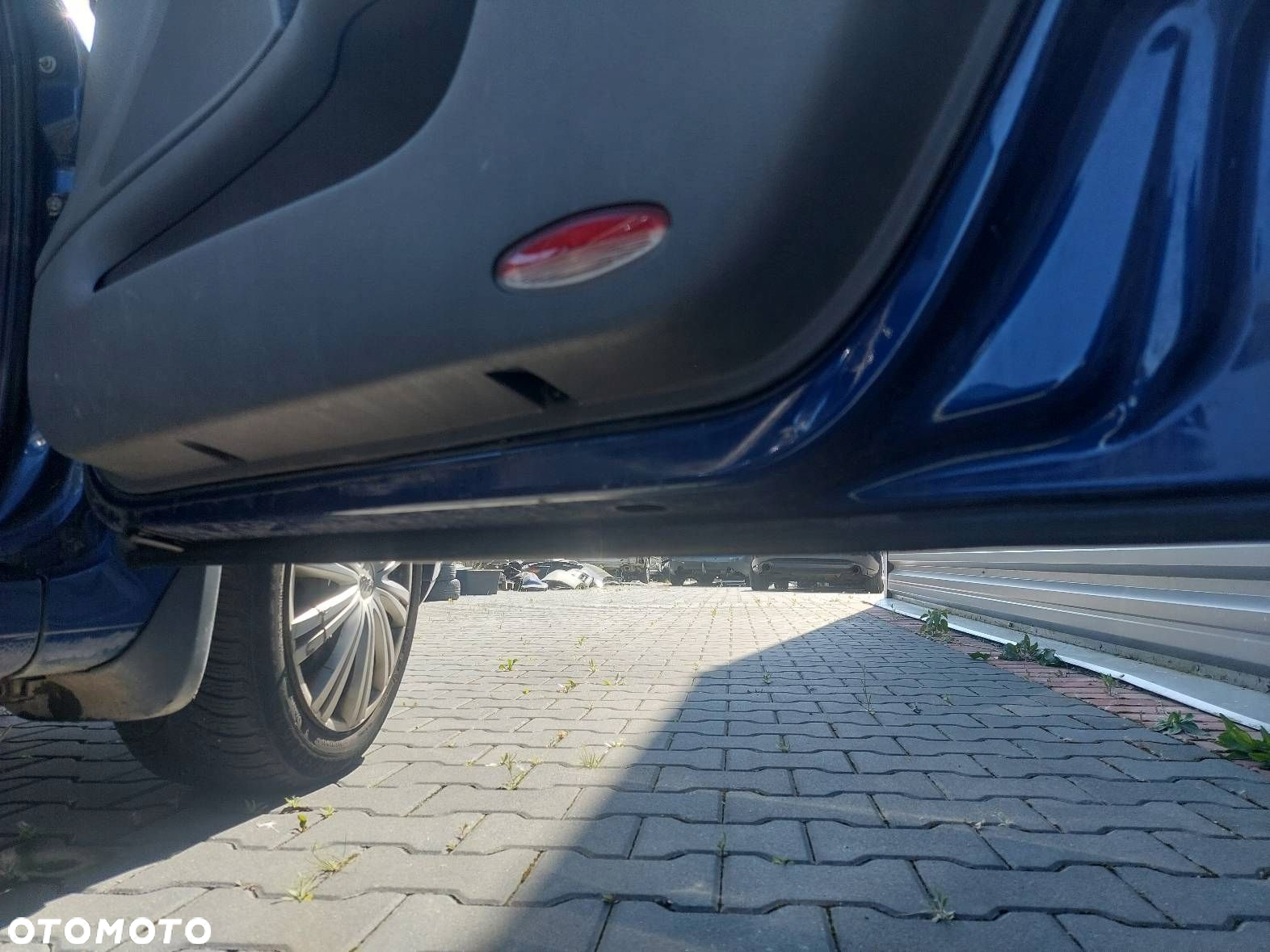 DRZWI KOMPLETNE PRAWY PRZÓD RENAULT LAGUNA II E2 - 7