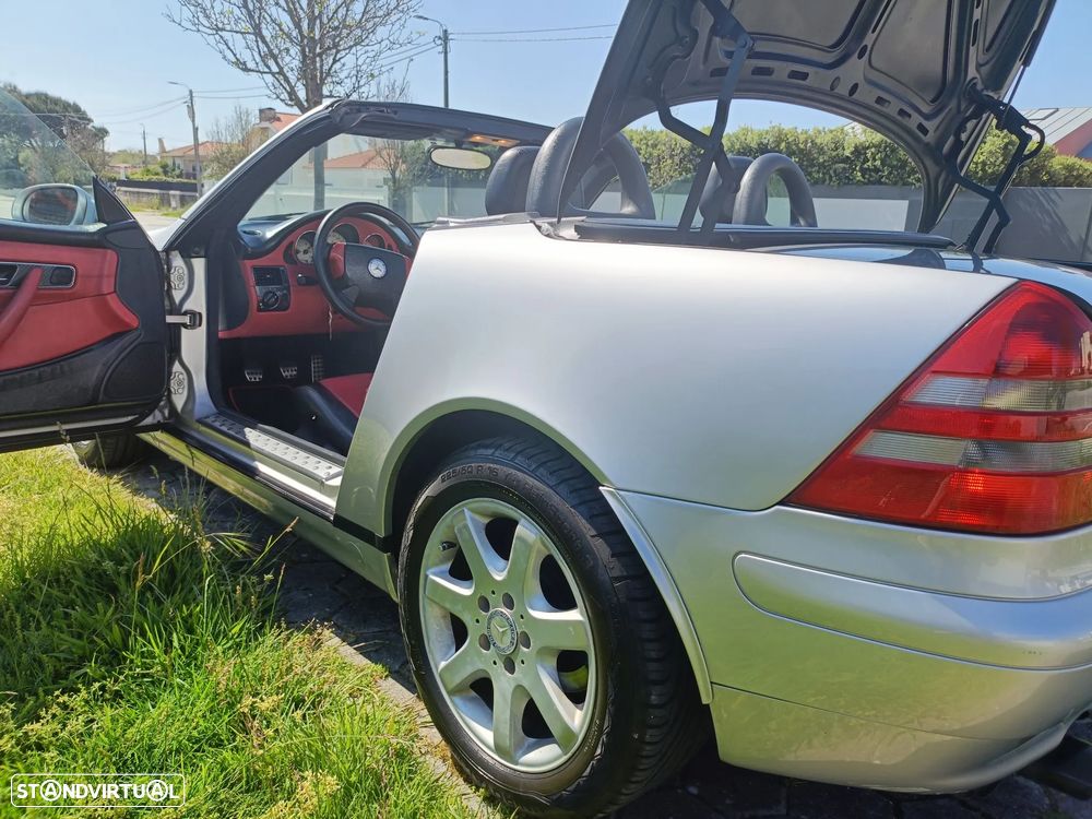 Mercedes-Benz SLK 200 Kompressor - 1