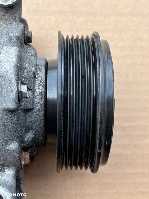 SPRĘŻARKA KLIMATYZACJI KOMPRESOR POMPA 8E0260805CC AUDI PORSCHE SEAT VW - 6