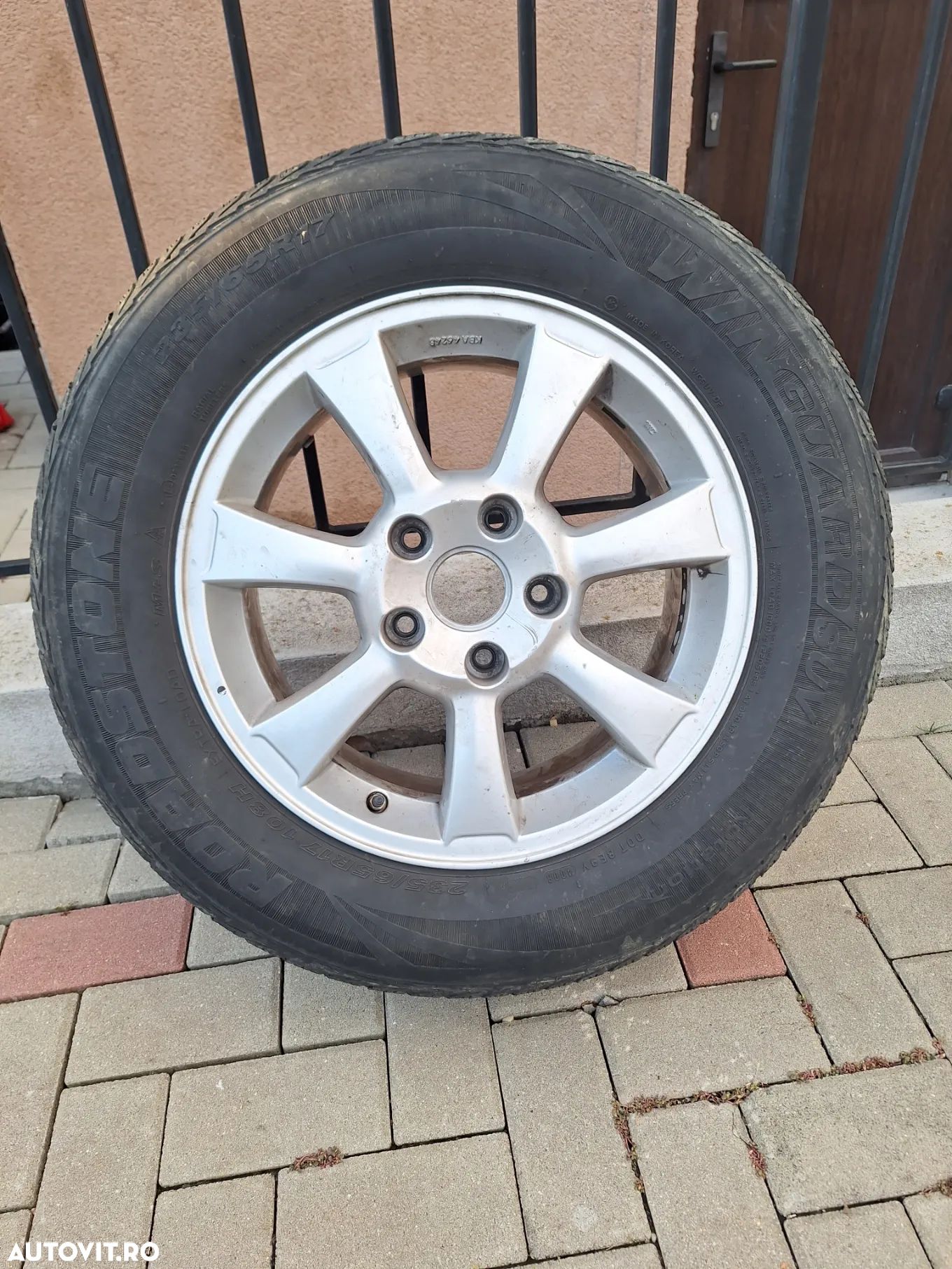 Vand 4 jante originale Jeep Grand Cherokee 235 65 R 17 - 1
