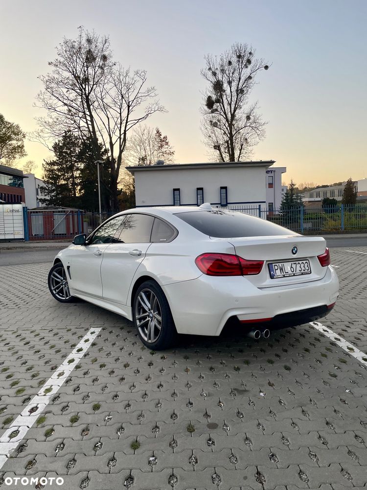 BMW Seria 4 418d M Sport - 4