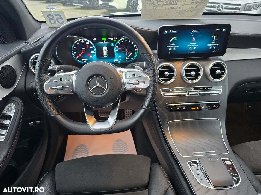 Mercedes-Benz GLC Coupe - 9