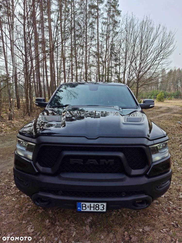 RAM 1500 Crew Cab Rebel - 4