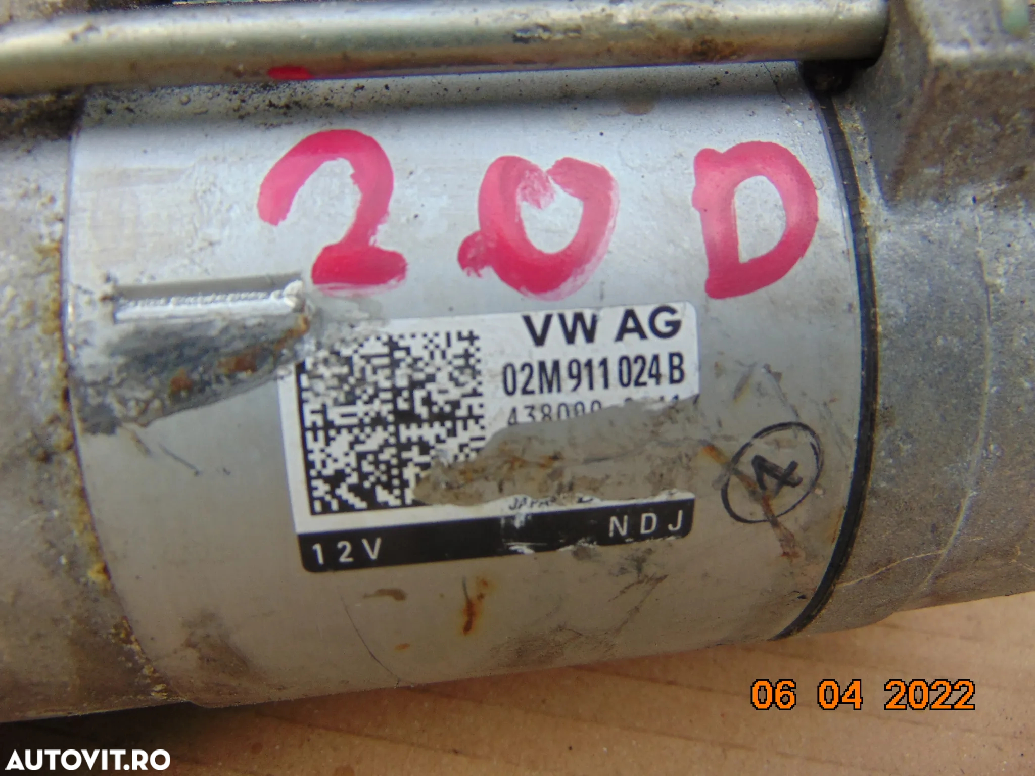 Electromotor audi q2 tt 2.0 a6 a5 a4 q3 vw tiguan passat b8 jetta mk5 golf 7 skoda octavia seat leo - 2