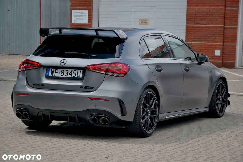 Mercedes-Benz Klasa A 45 S AMG 4-Matic Special Edition 1 8G-DCT - 7