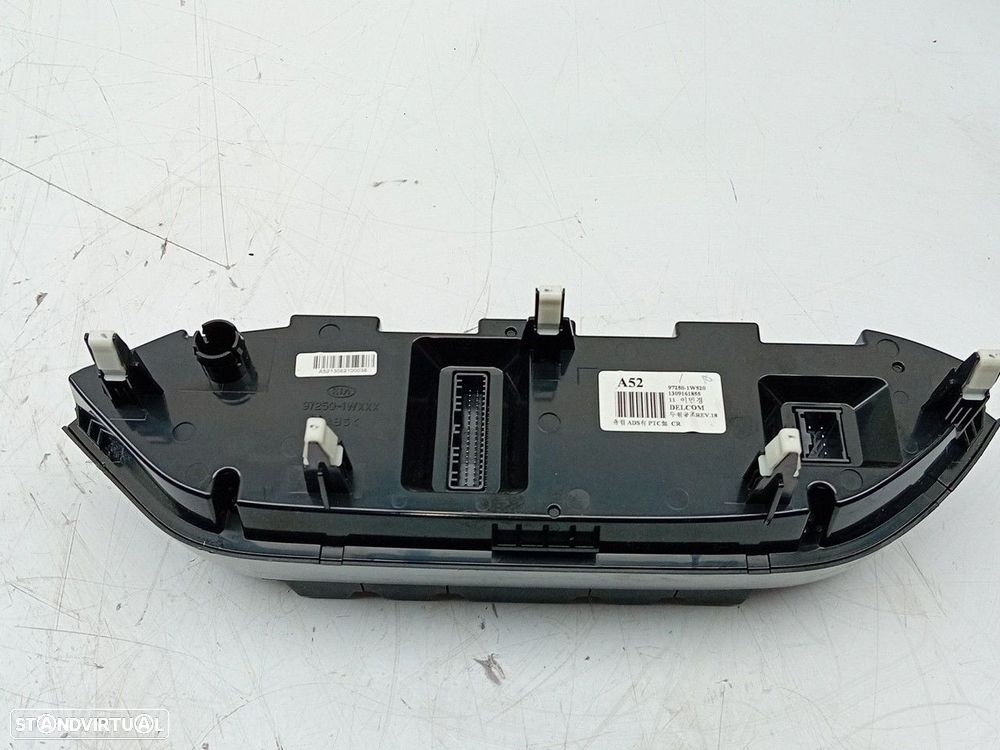 Botão / interruptor do AC KIA Rio III (UB) - 4