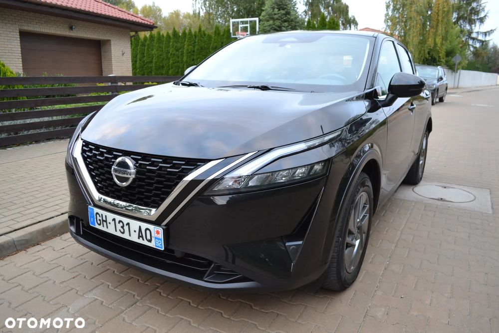Nissan Qashqai 1.3 DIG-T N-Connecta DCT