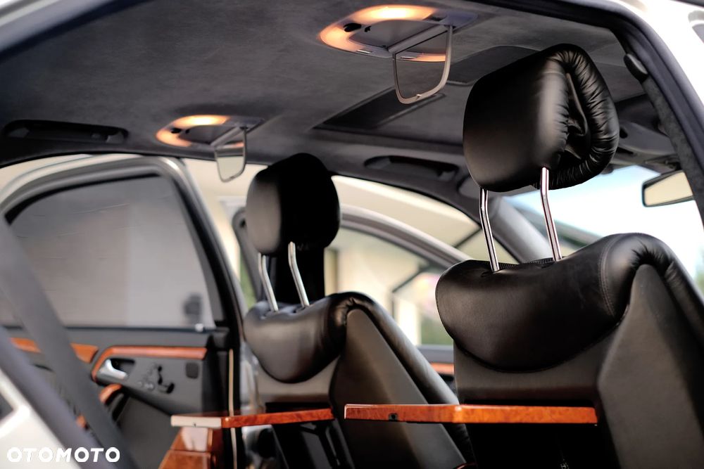 Mercedes-Benz Klasa S 55 AMG L - 19