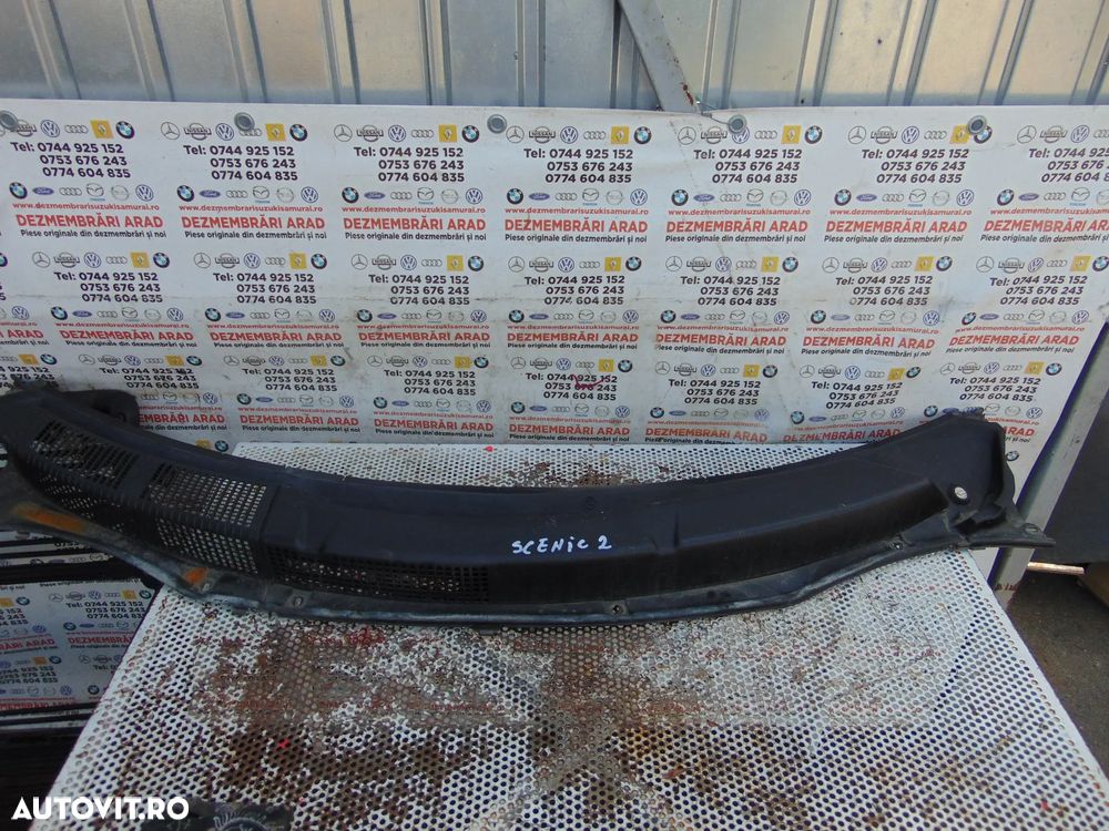 Grila stergatoare renault Scenic 2 an 2003-2009 - 1