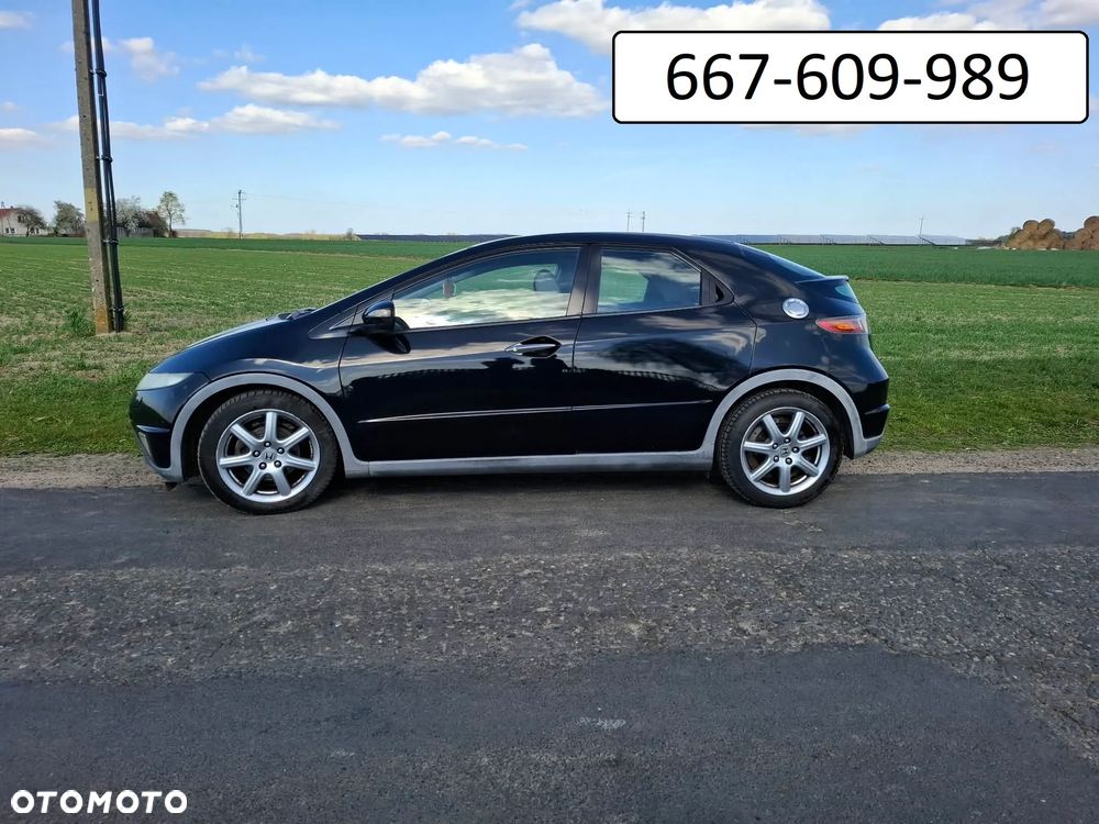 Honda Civic 2.2i-CTDi Comfort - 1