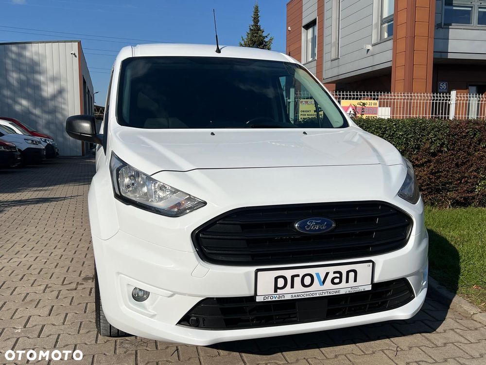 Ford TRANSIT CONNECT L2 1,5 TDCI 100KM AUTOMAT DŁUGI 3 OSOBOWY - 6
