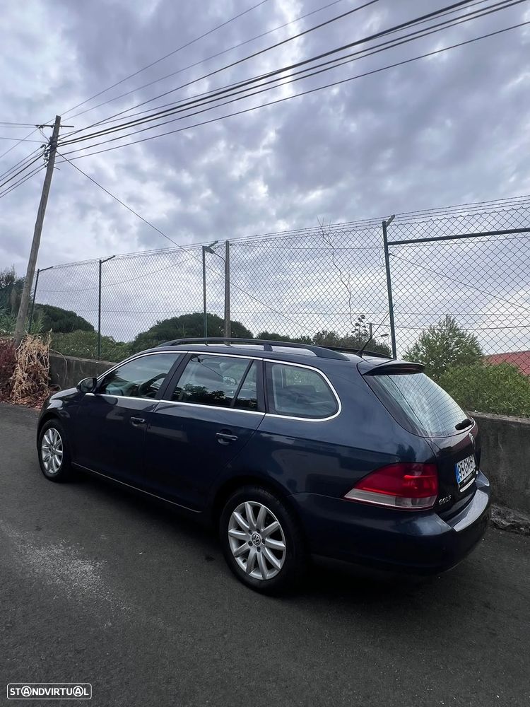 VW Golf Variant 1.9 TDi Confortline - 3