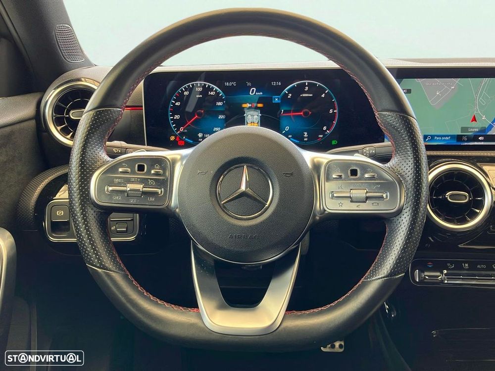 Mercedes-Benz A 180 d AMG Line Aut. - 10