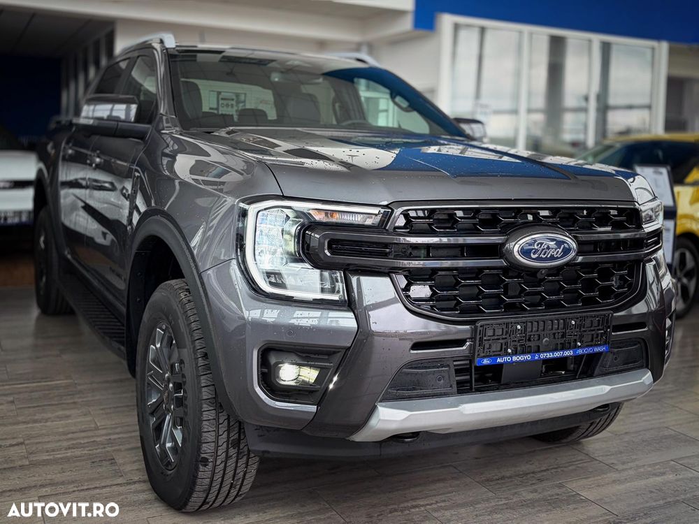 Ford Ranger Pick-Up 3.0 TD 240 CP 10AT 4x4 Double Cab Platinum - 8