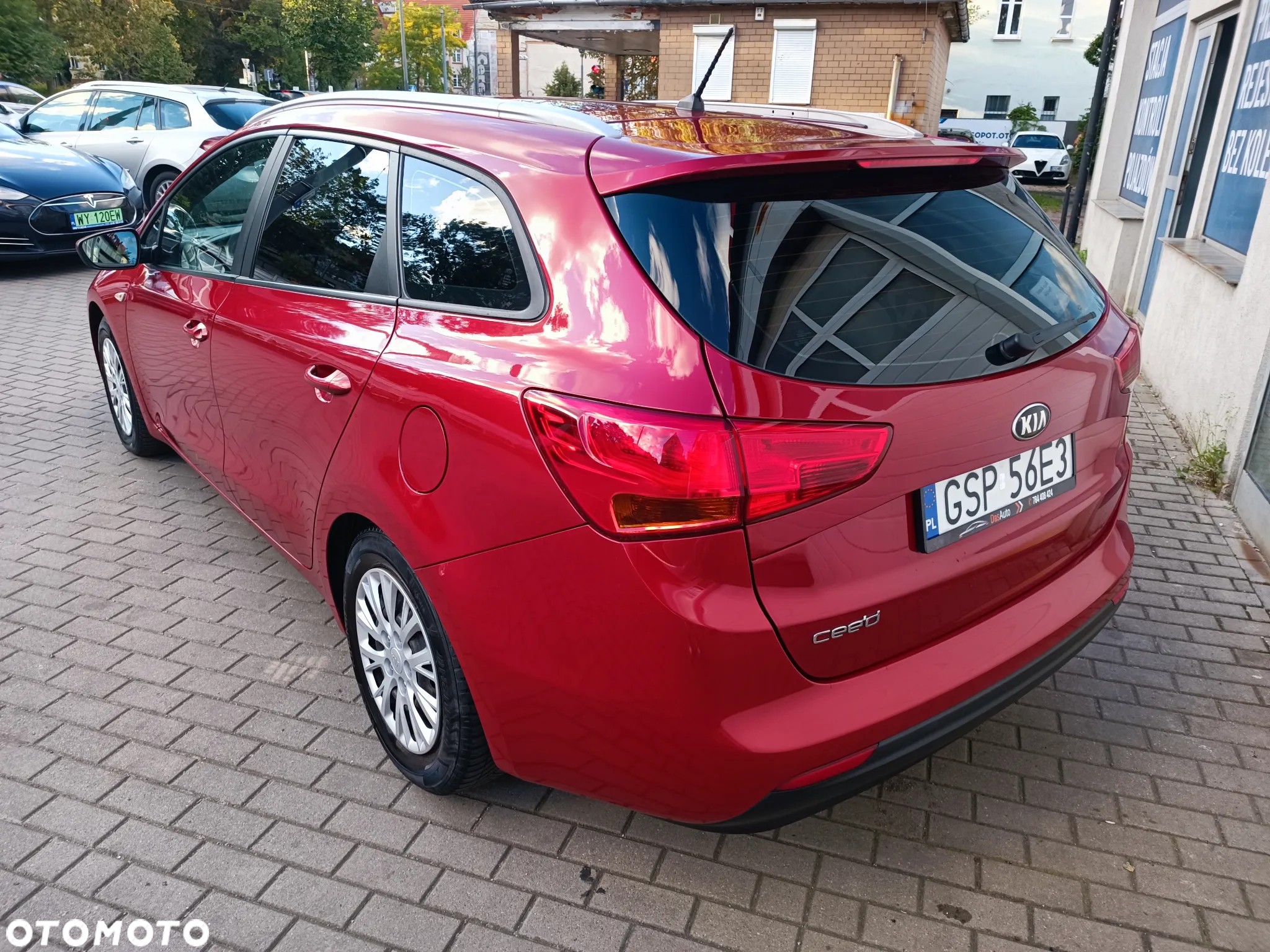 Kia Ceed 1.4 CVVT SW Vision - 4