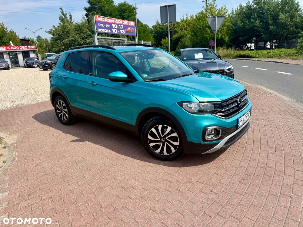 Volkswagen T-Cross 1.0 TSI OPF ACTIVE - 4