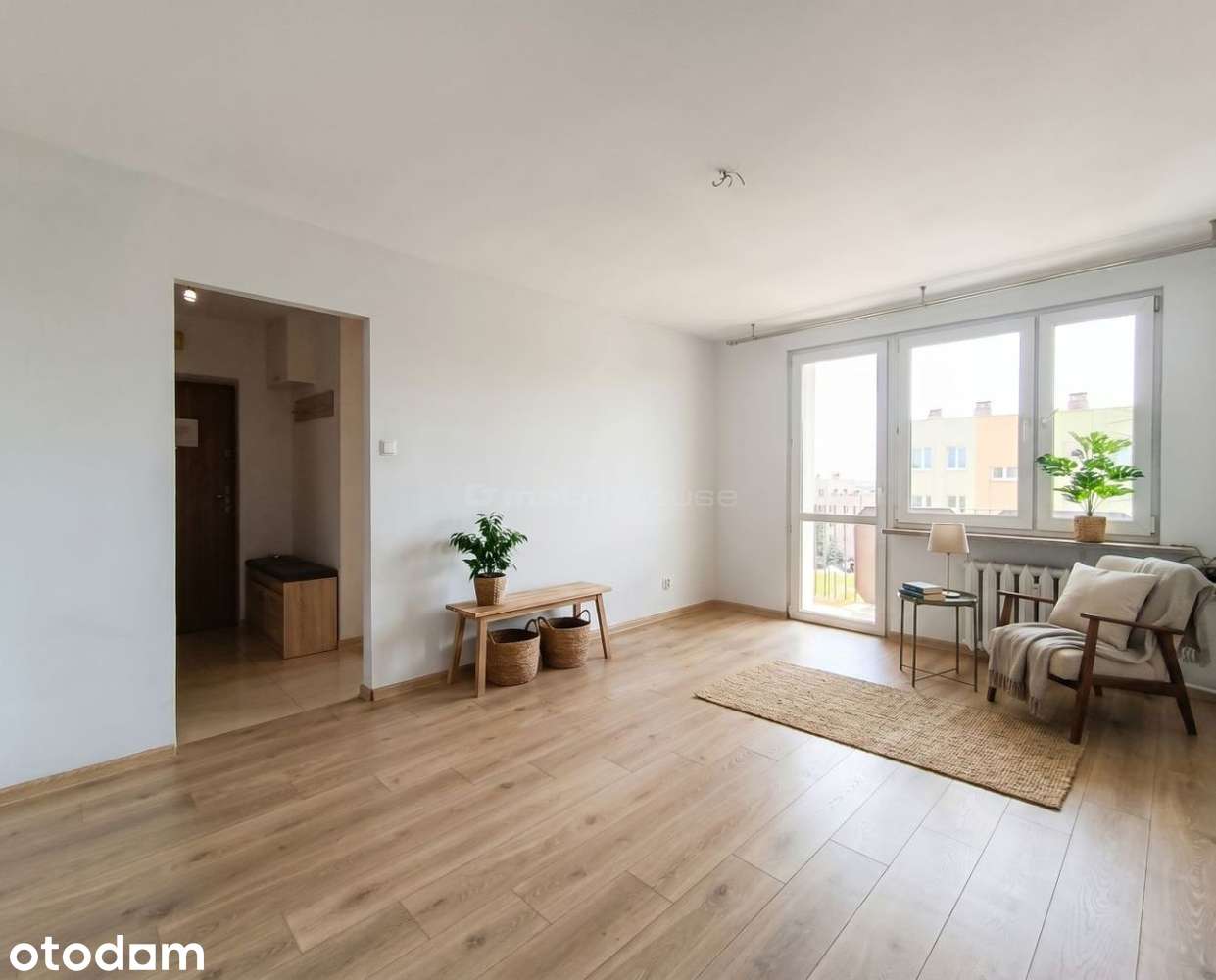 4 pokoje dla rodziny Balkon Świetna lokalizacja