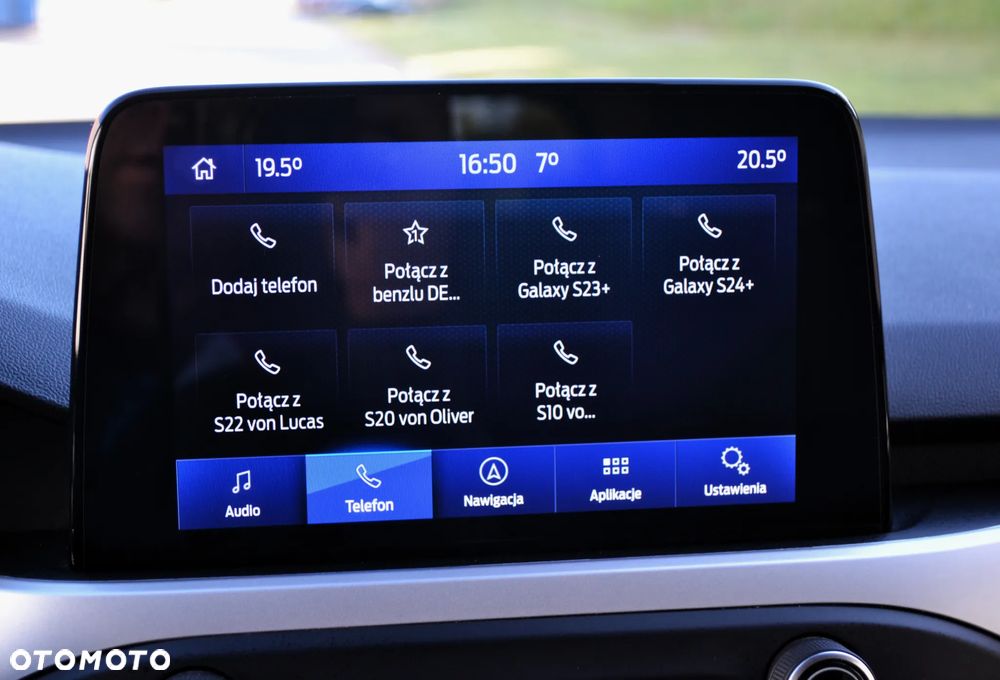 Ford Focus 2.0 TDCi Titanium ASS PowerShift - 21