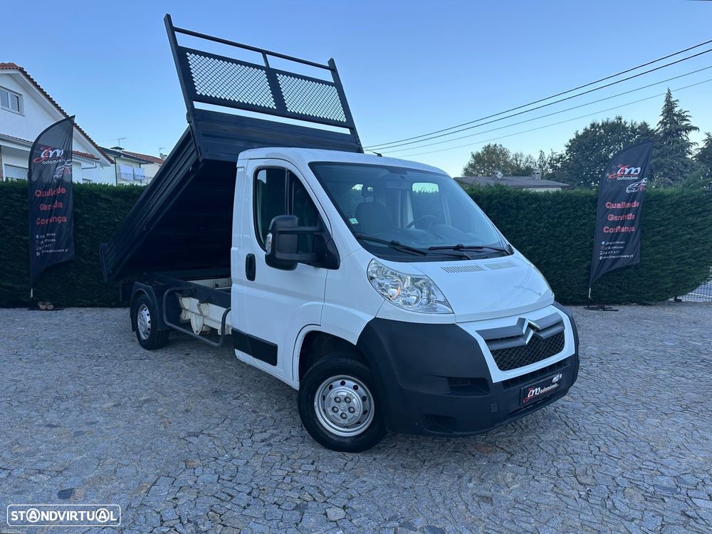 Citroën Jumper Jumper 2.2 HDI Caixa Aberta Basculante - 5