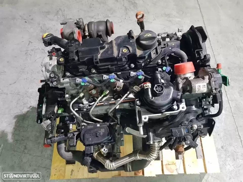 MOTOR PEUGEOT 1.6 HDI BH02 - 4