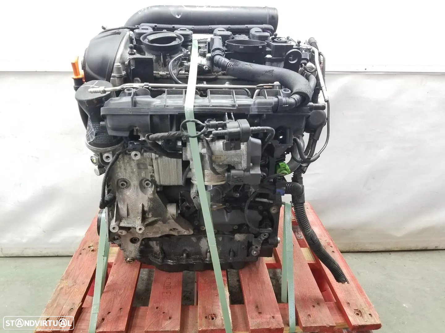 Motor CBF VOLKSWAGEN 2.0L 197 CV - 3
