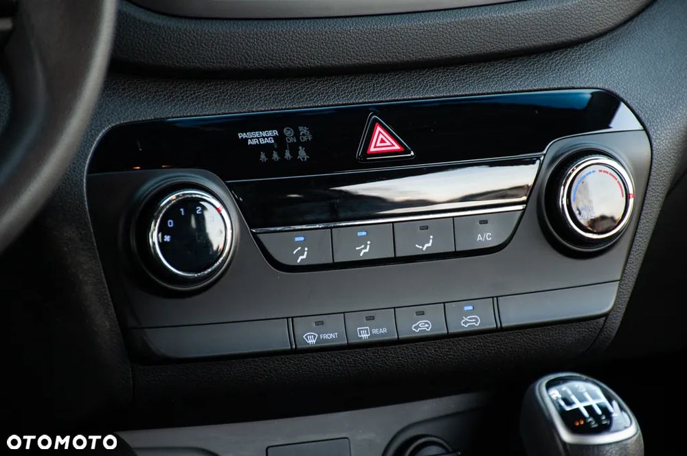 Hyundai Tucson blue 1.6 GDi 2WD Classic - 31