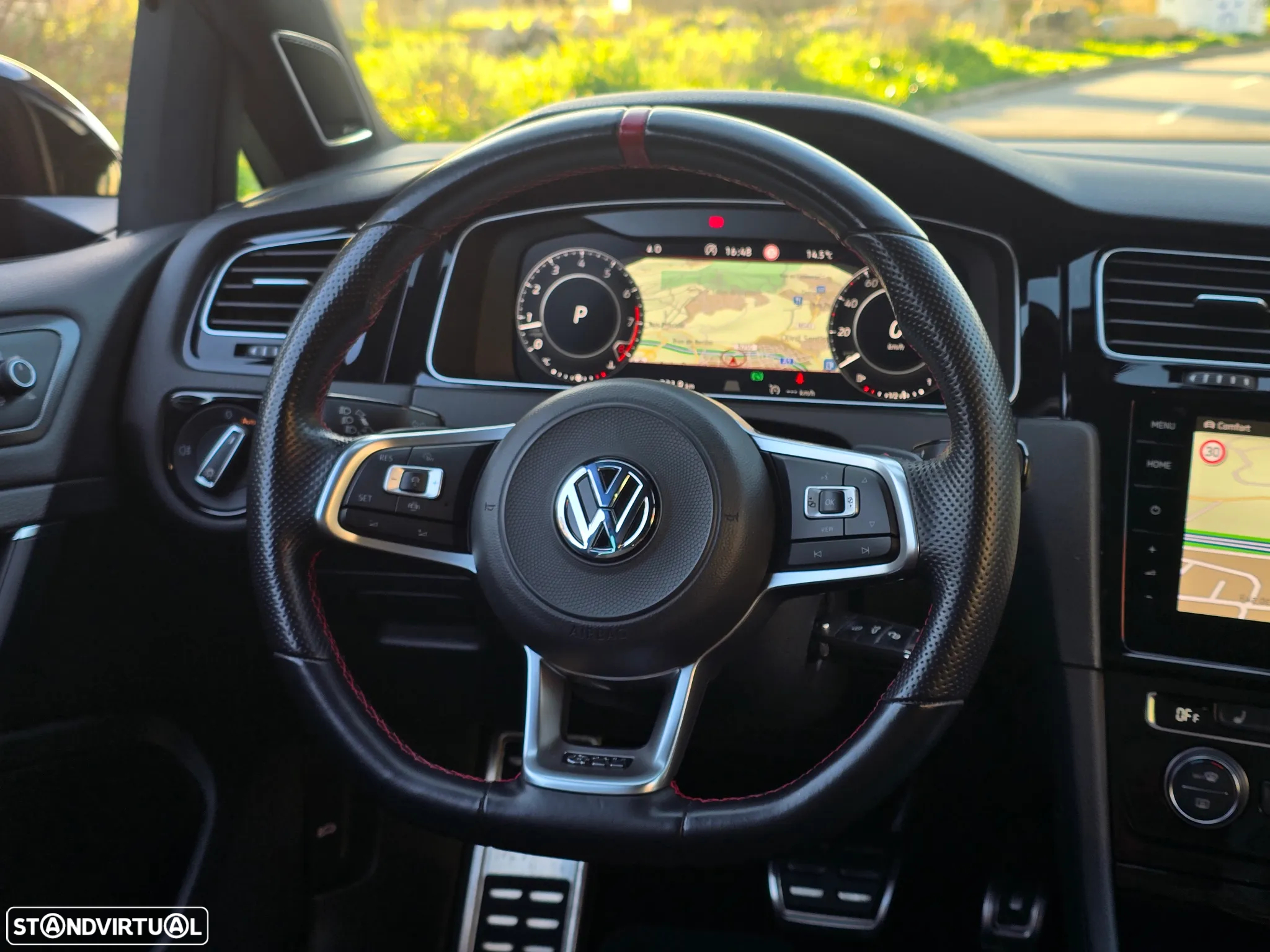 VW Golf 2.0 TSI GTi TCR DSG - 8