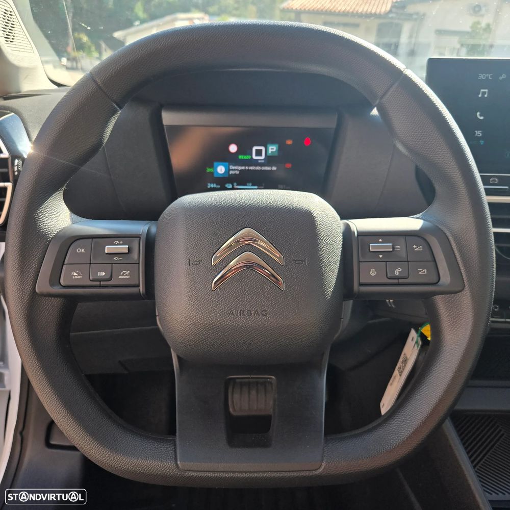 Citroën e-C4 50 kWh Live Pack — fotografia 8