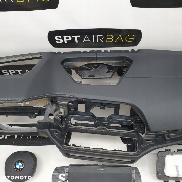 BMW G20 G21 DESKA ROZDZIELCZA KONSOLA KOKPIT PULPIT PODUSZKI AIRBAG AIR BAG KIT SET - 3