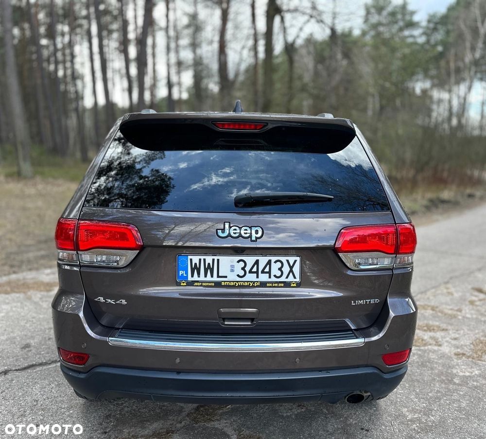 Jeep Grand Cherokee 3.6 V6 Pentastar 4WD Automatik Limited - 6